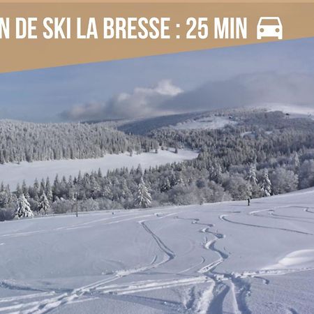 Le Belvedere Du Lac Blanc Orbey Extérieur photo
