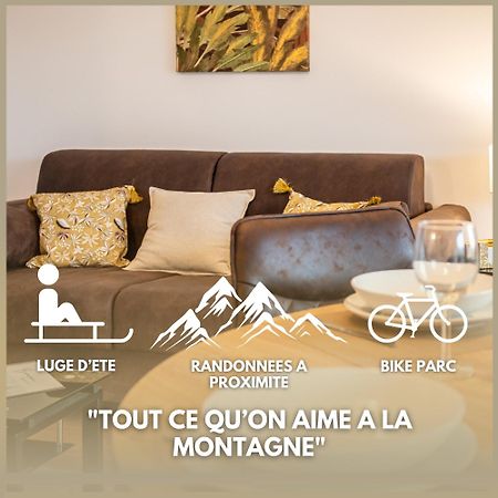 Le Belvedere Du Lac Blanc Orbey Extérieur photo
