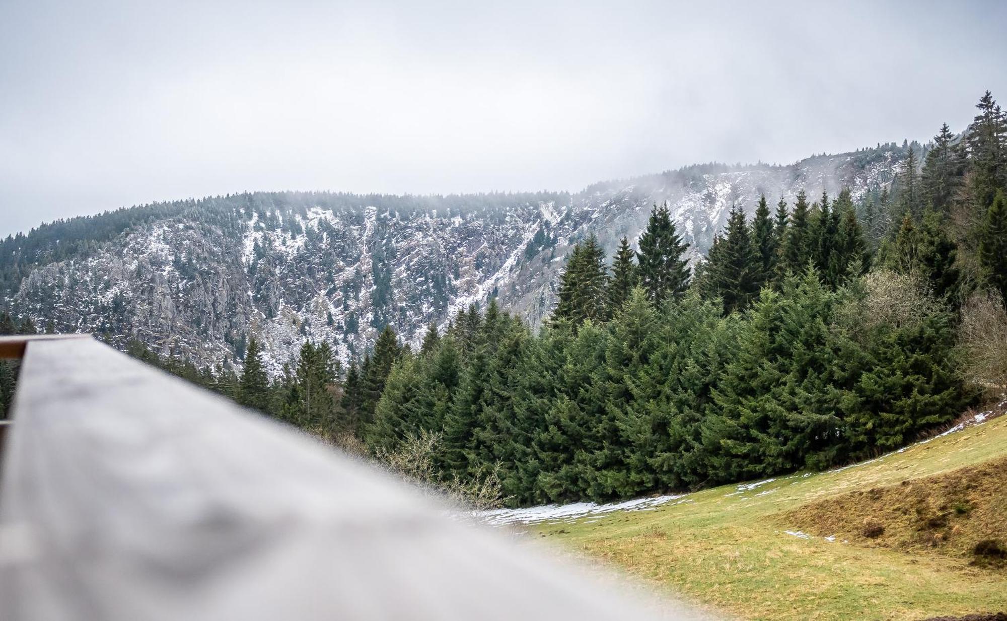 Le Belvedere Du Lac Blanc Orbey Extérieur photo