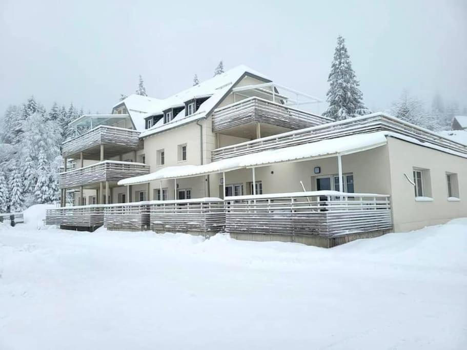 Le Belvedere Du Lac Blanc Orbey Extérieur photo