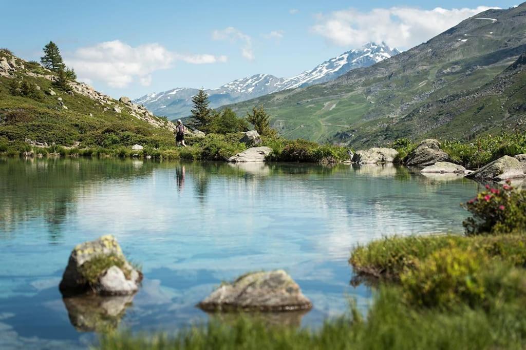Le Belvedere Du Lac Blanc Orbey Extérieur photo