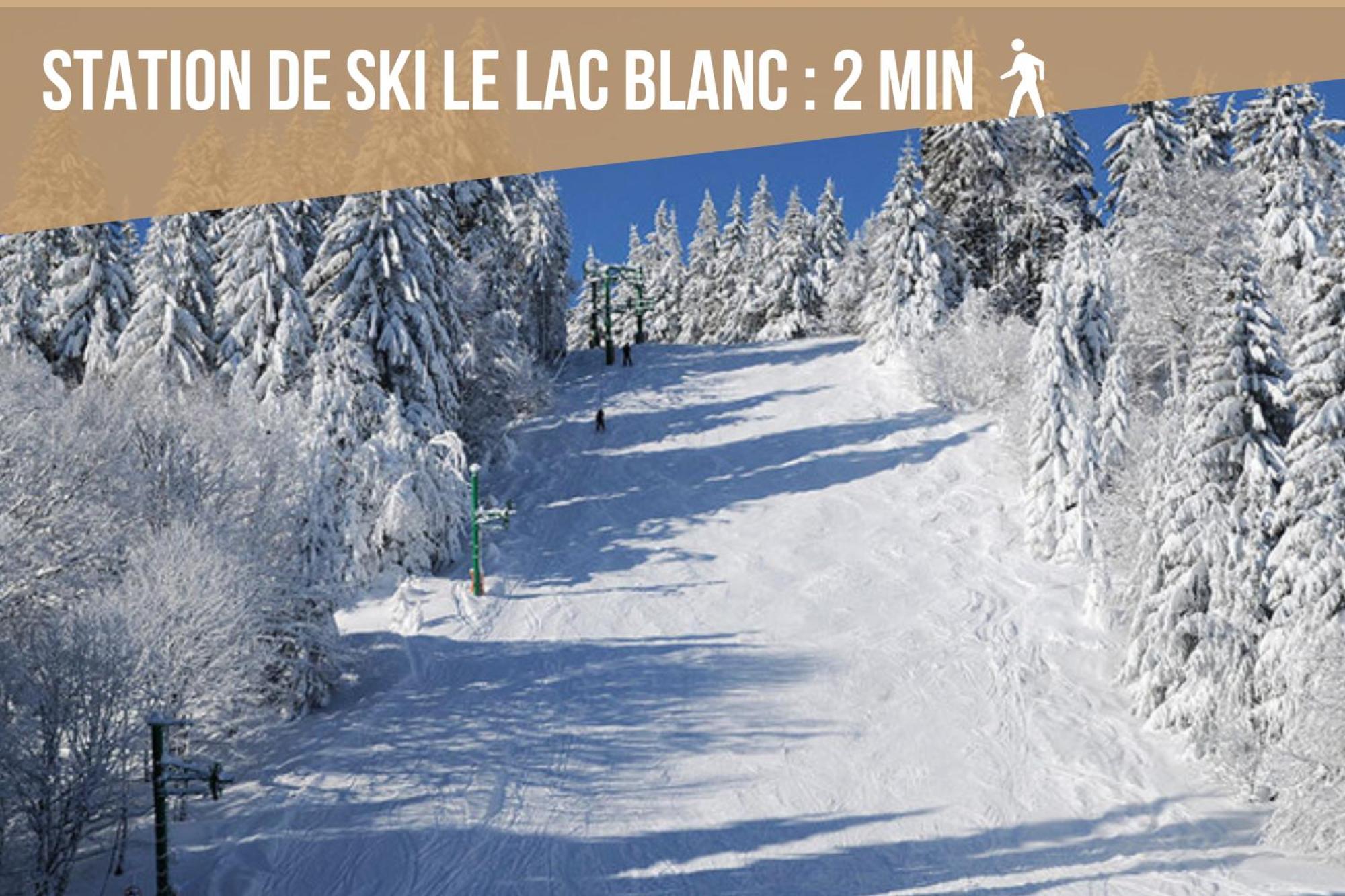 Le Belvedere Du Lac Blanc Orbey Extérieur photo