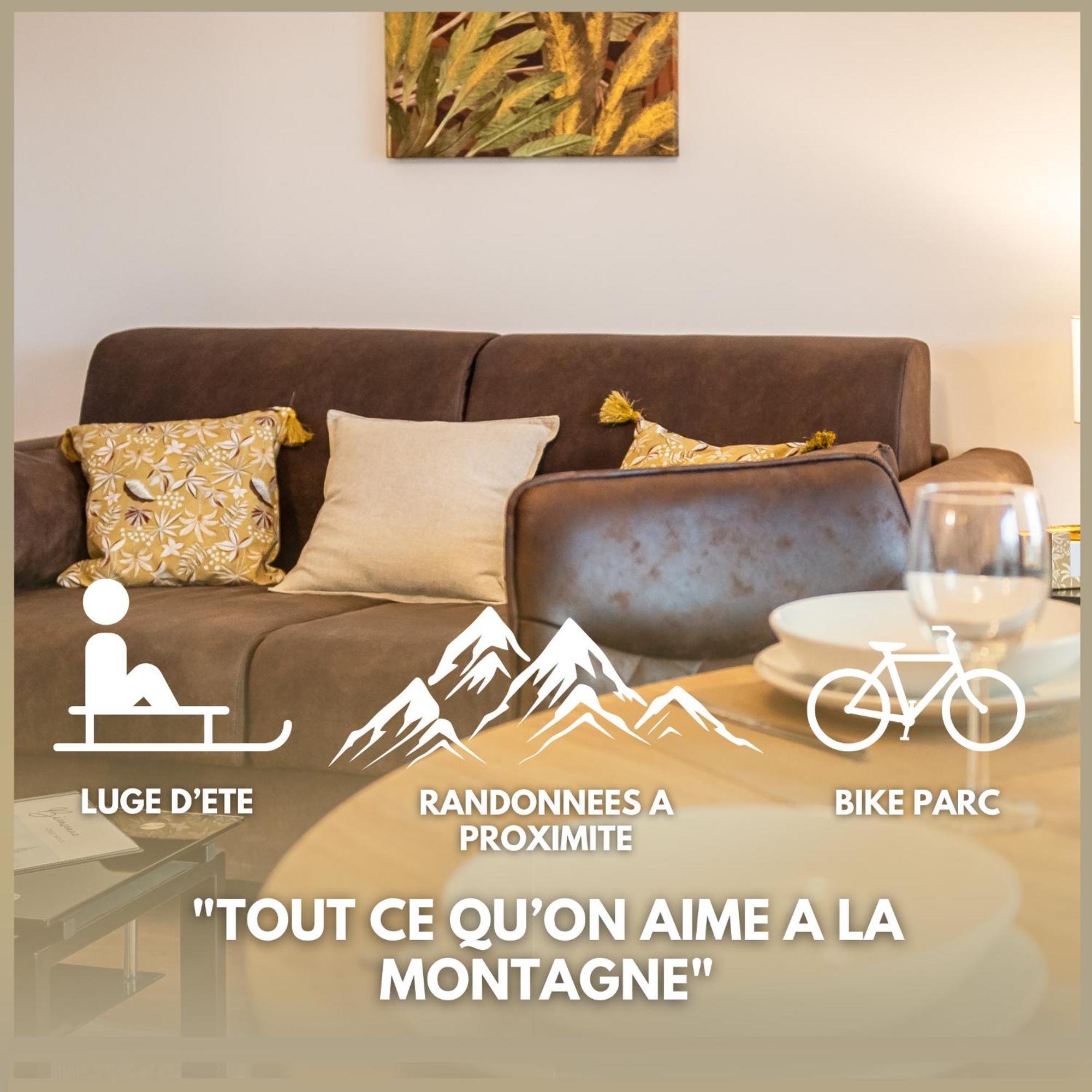 Le Belvedere Du Lac Blanc Orbey Extérieur photo